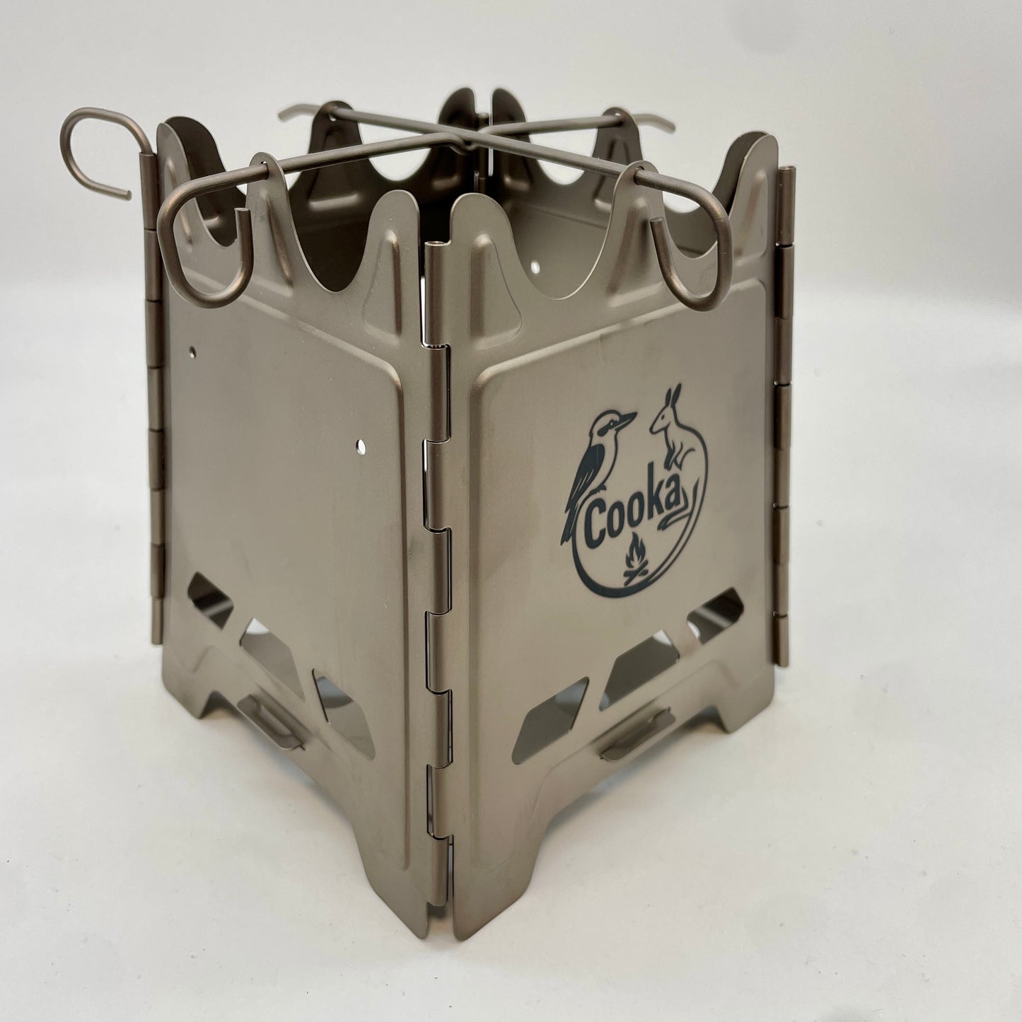 Cooka Titanium Stove