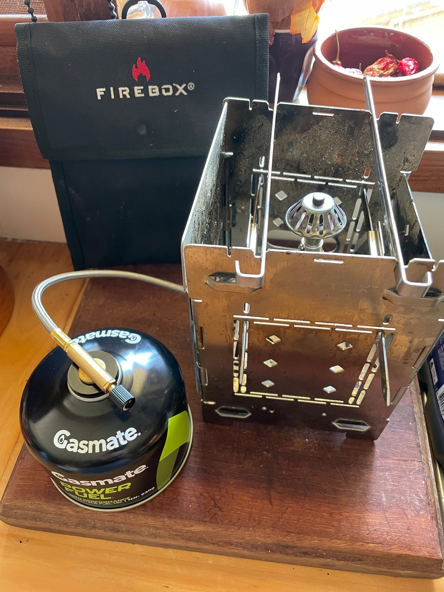 Firebox Gas Burner