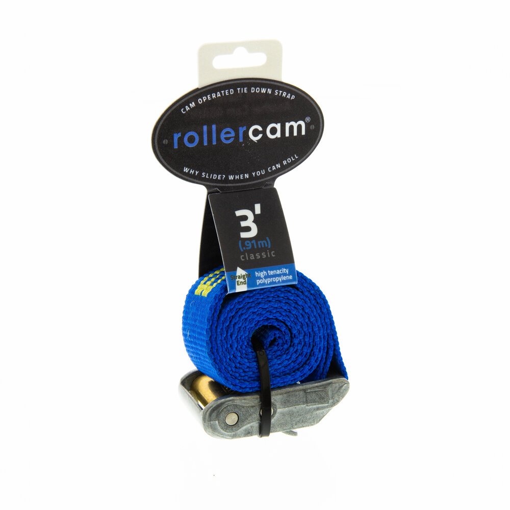 Rollercam® Standard Duty Straight End (Traditional) (25mm)