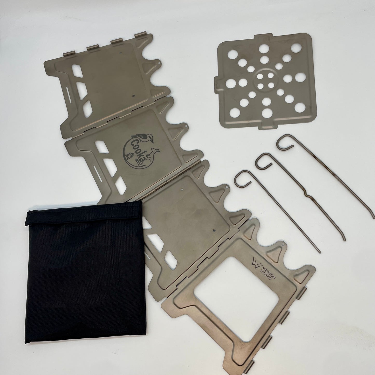Cooka Titanium Stove