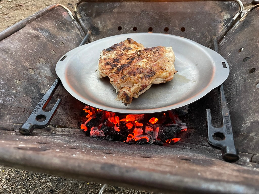 Titanium Multi-Purpose Fry Pan/Dinner Plate