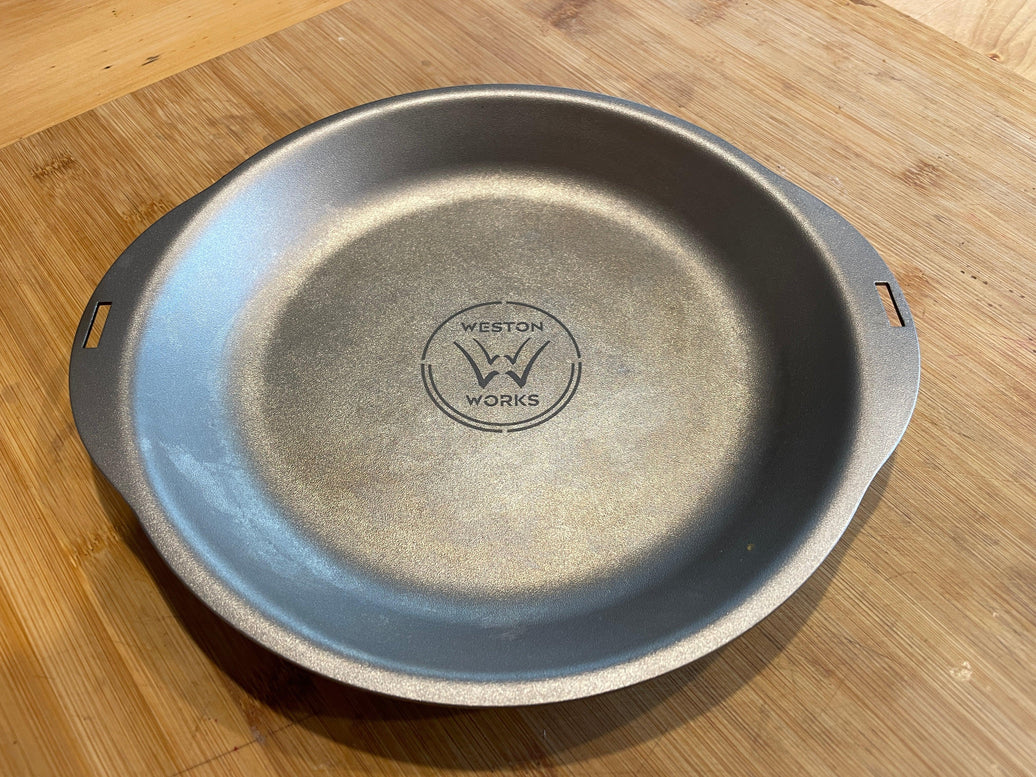 Titanium Multi-Purpose Fry Pan/Dinner Plate - Weston Works