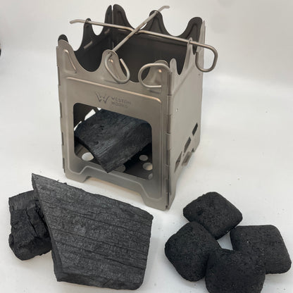 Cooka Titanium Stove