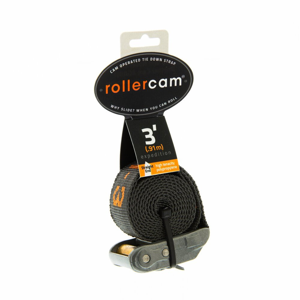 Rollercam® Standard Duty Straight End (Traditional) (25mm)