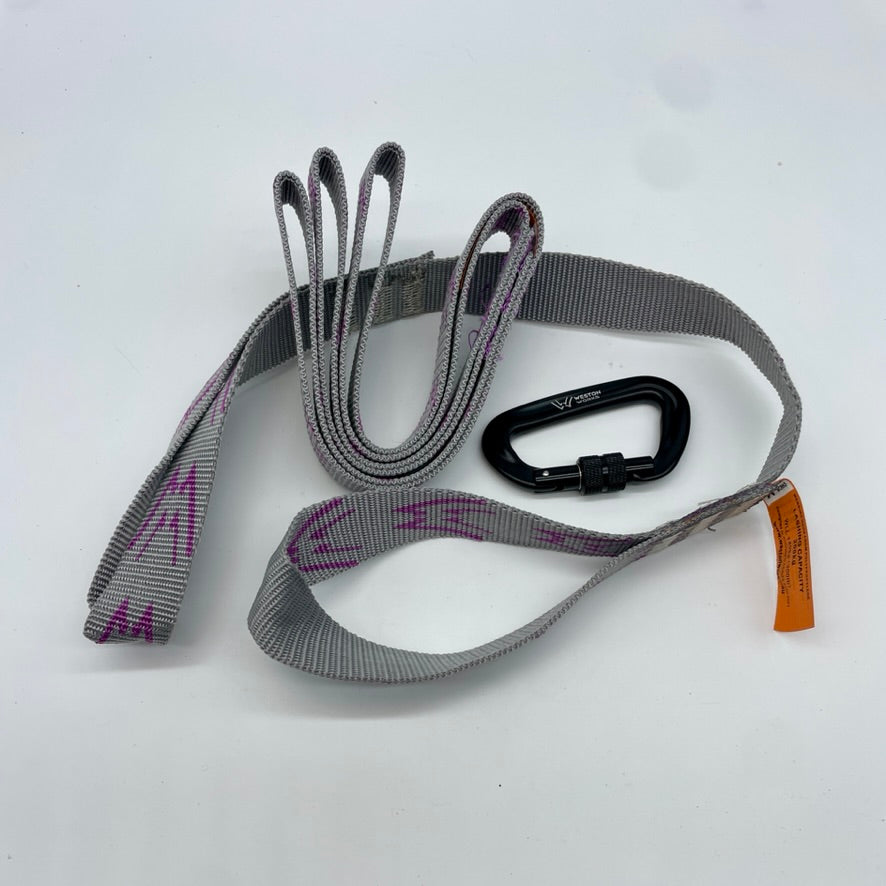 Extension Straps (Pro) + Carabina