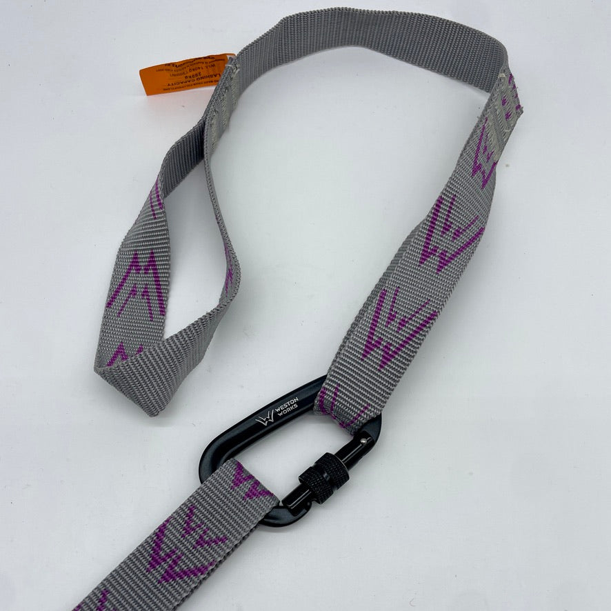 Extension Straps Pro + Carabina in use