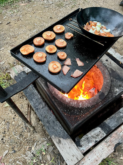 Cooka Cut'a (Mushroom Field Paring Knife with Brush)