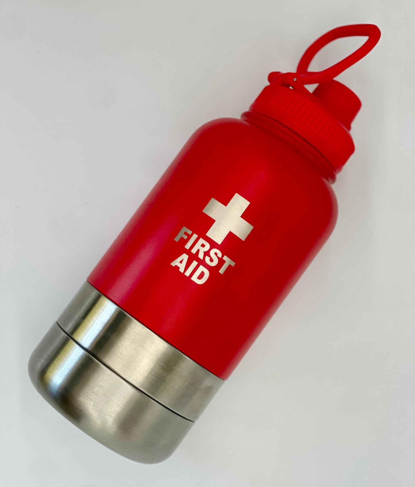 Emergency First Aid Bottle