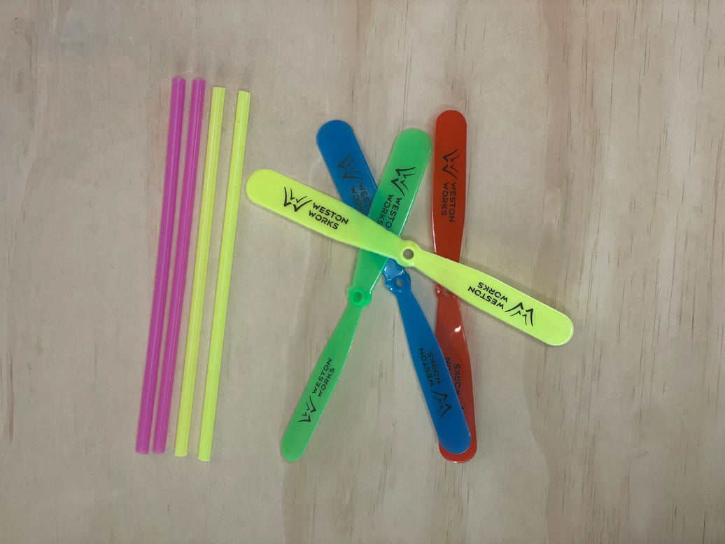 Hand-Operated Toy Helicopter/Dragonfly – The Ultimate Travel Companion for Fun on the Fly! - Weston Works