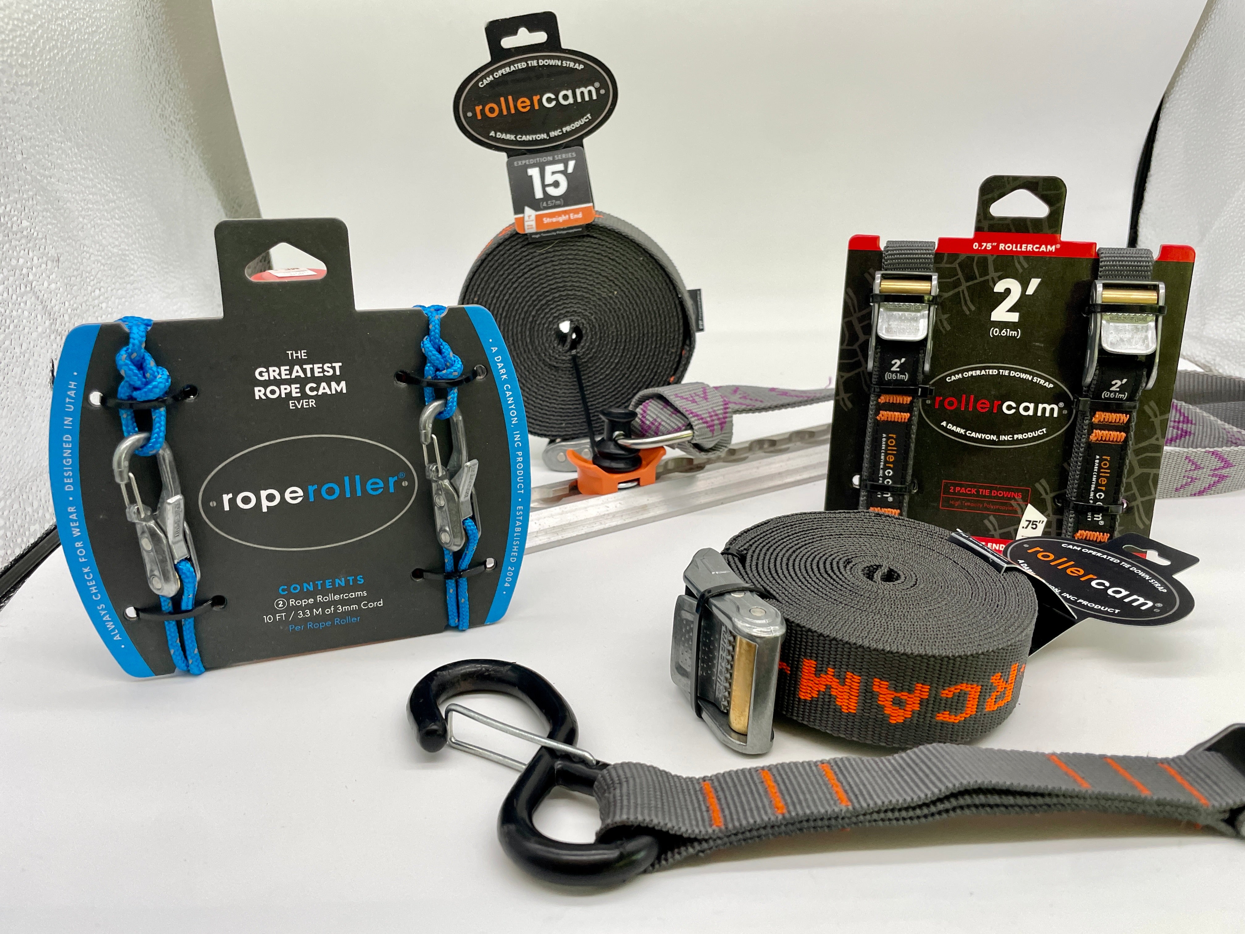 Home of Rollercam and Roperoller - a ratchet strap alternative – Weston ...