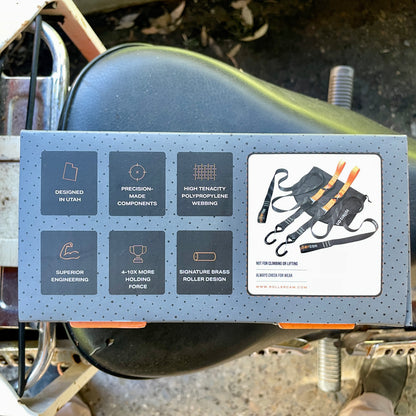 Rollercam Moto Straps