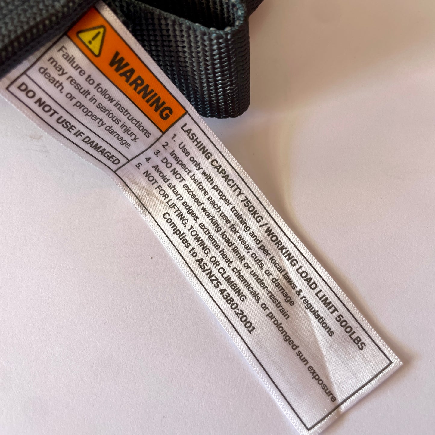 Rollercam Moto Straps