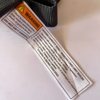 Rollercam Moto Straps