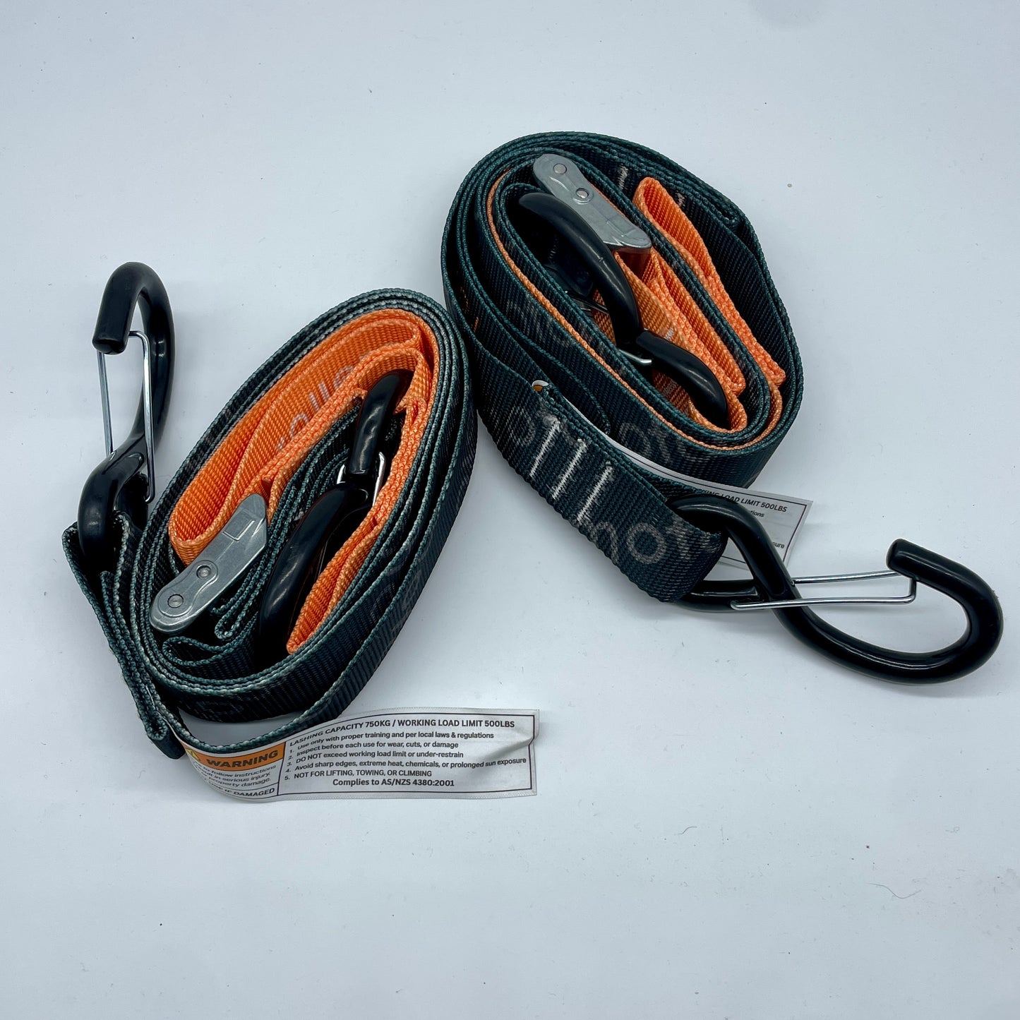 Rollercam Moto Straps
