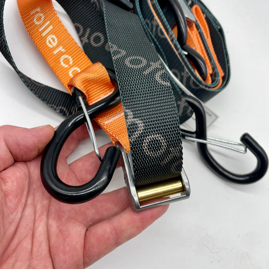 Rollercam Moto Straps