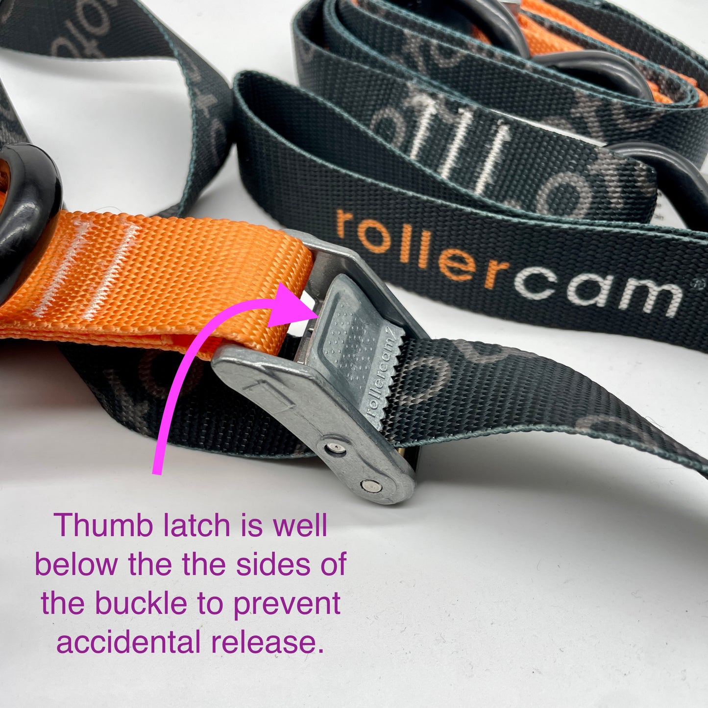 Rollercam Moto Straps