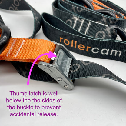 Rollercam Moto Straps