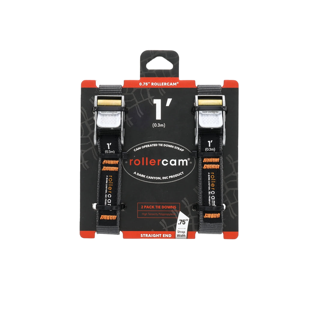 Rollercam® Medium Duty Straight End (19mm) - Weston Works