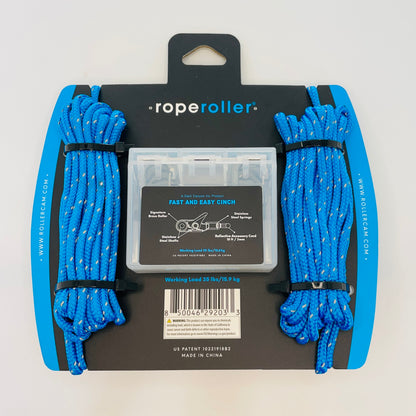 Roperoller - 6 Pack with 6m Rope - Back