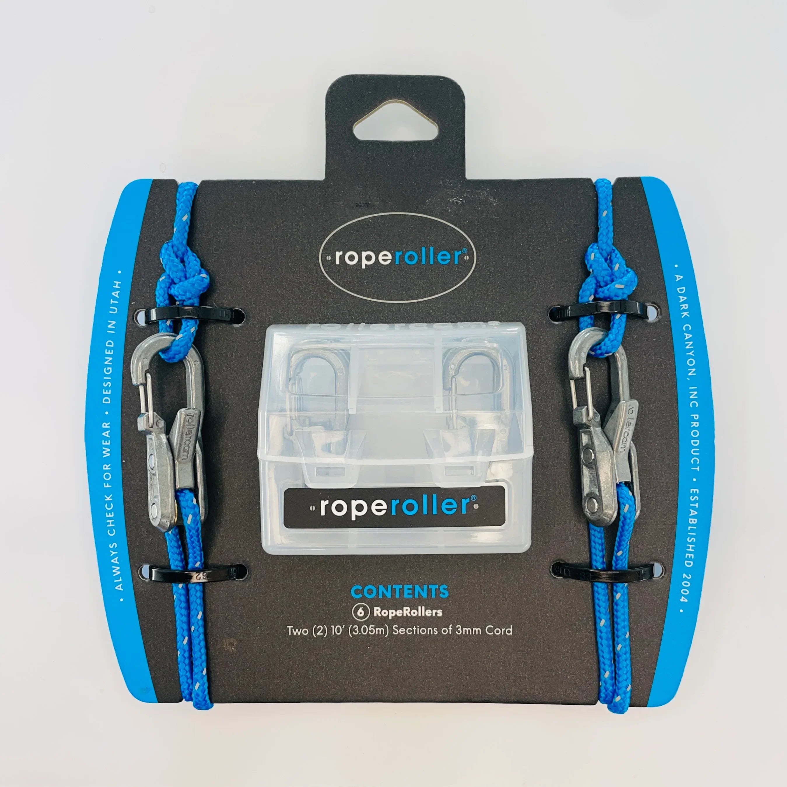 Roperoller 6 Pack with 6m Rope Australia | Complete Cord Management Kit ...