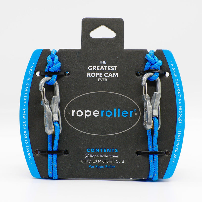 Roperoller® Twin-Pack with 6.6m Rope