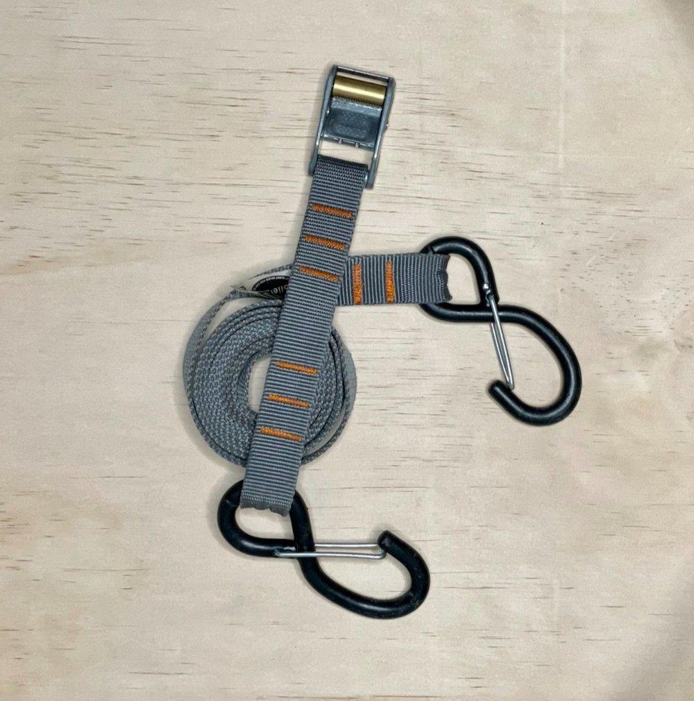 Rollercam® Standard Duty Hook End (25mm ) - Weston Works