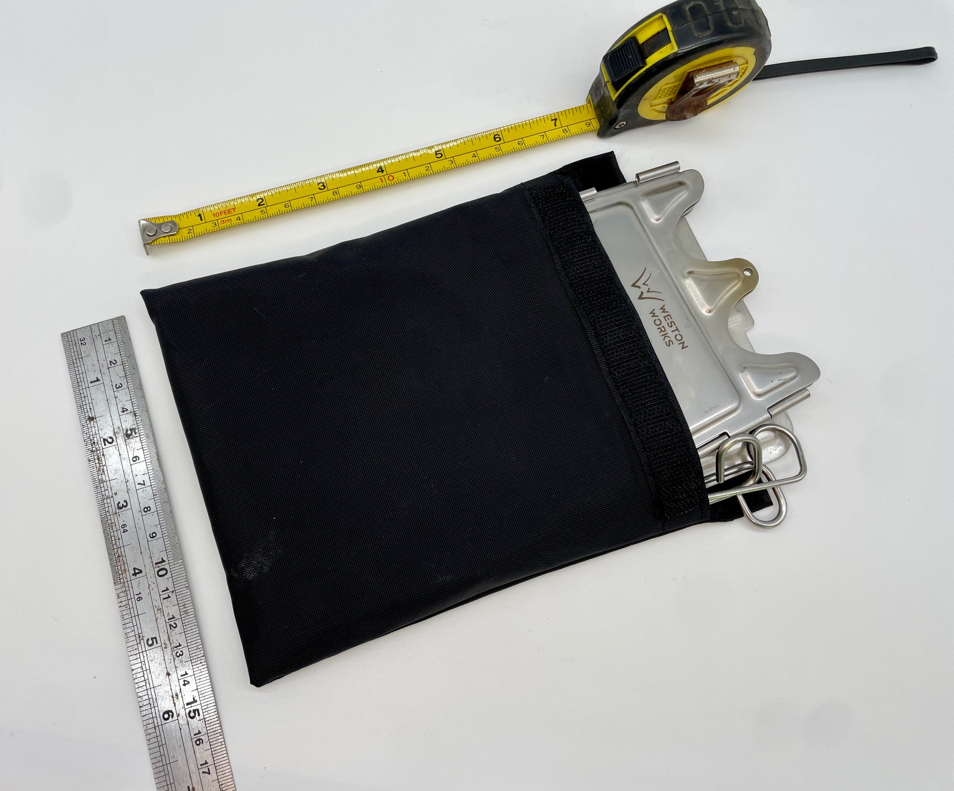 Cooka Camp Stove size reference showing compact dimensions