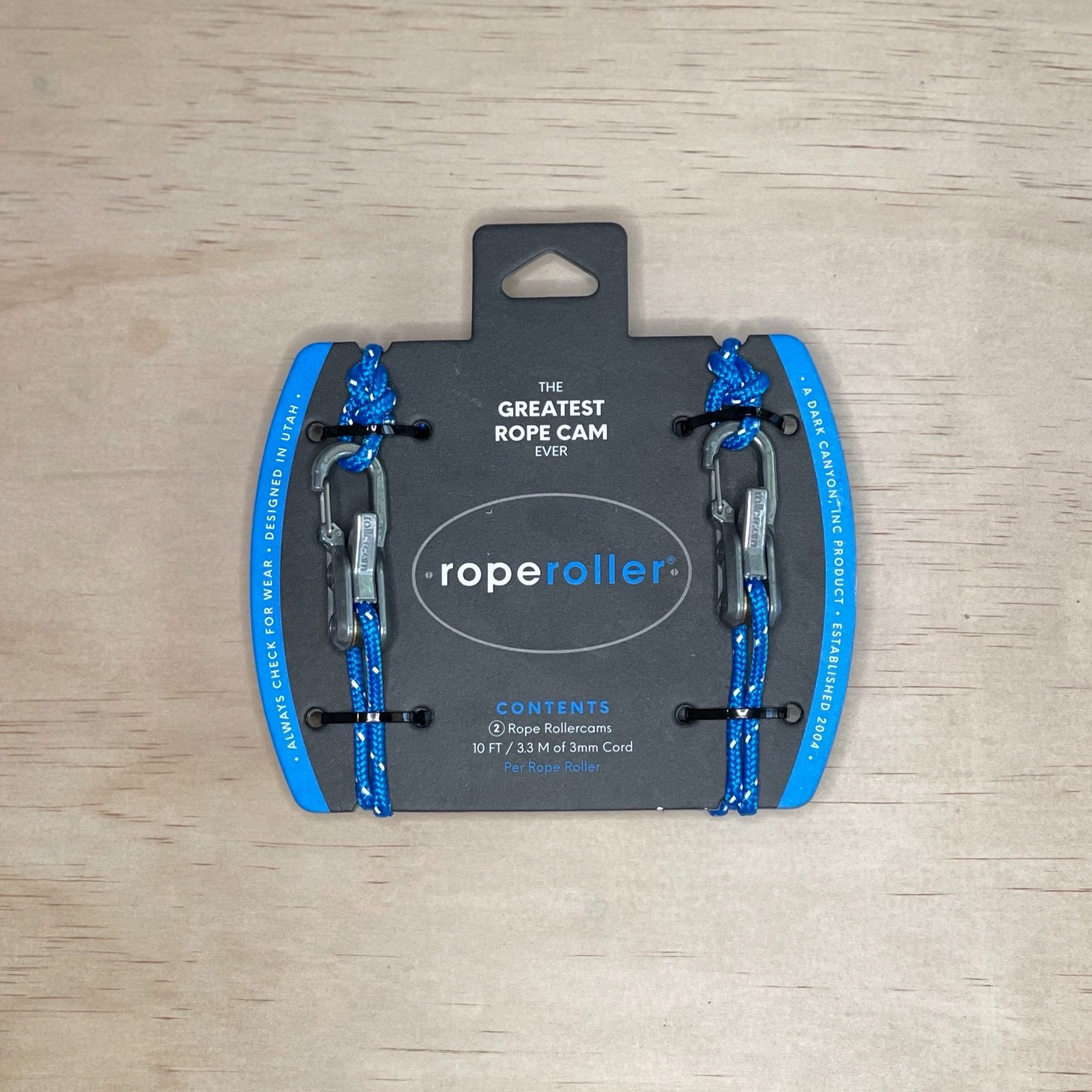 Roperoller® The Greatest Cam Ever! – Weston Works