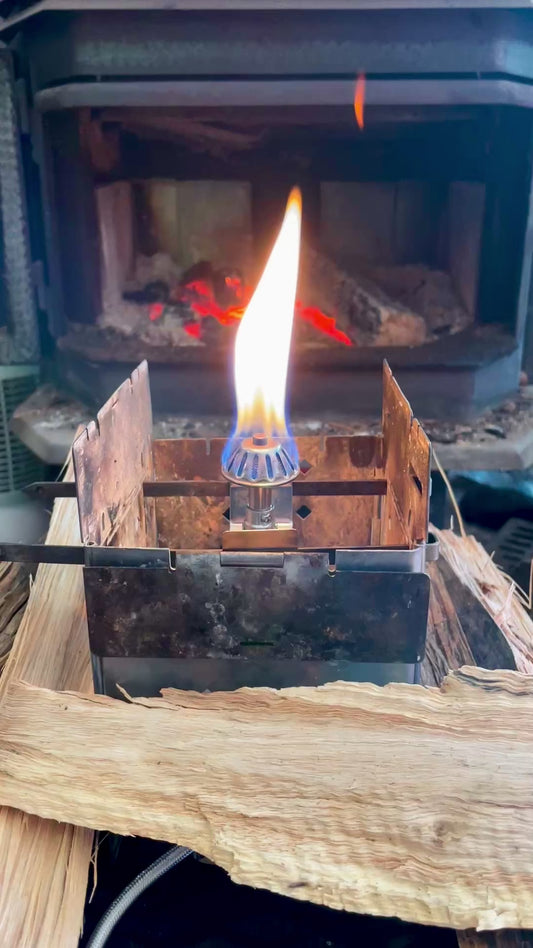 Firebox Gas Burner