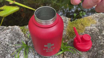 Emergency First Aid Bottle