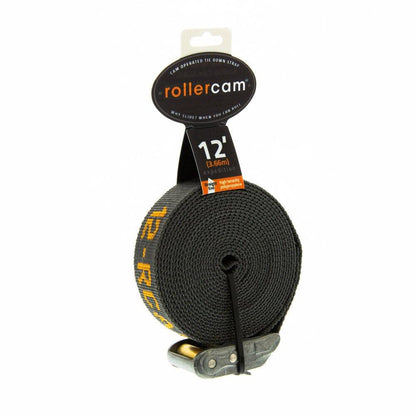 Rollercam Standard Duty Straight End 25mm tie-down strap product shot