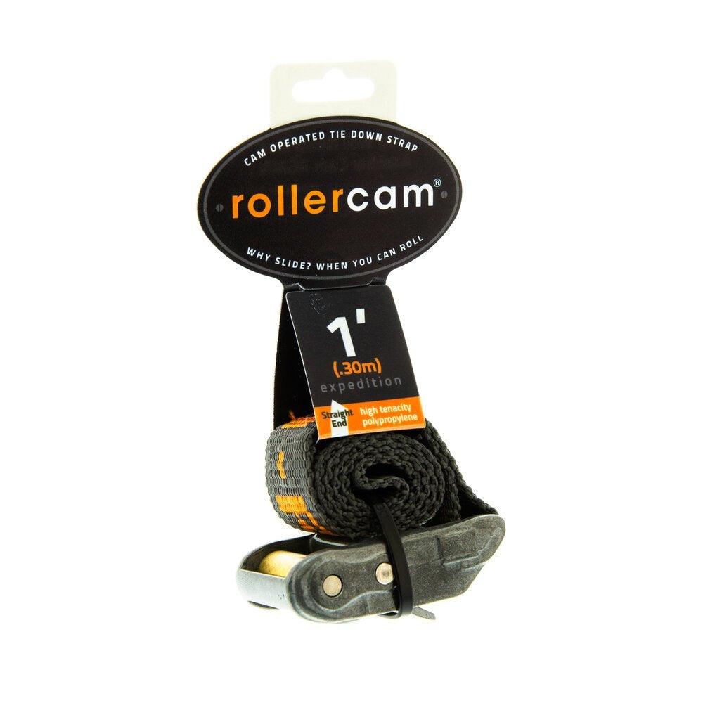 Rollercam Standard Duty Straight End 25mm tie-down strap product shot