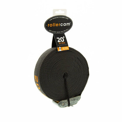 Rollercam Standard Duty Straight End 25mm tie-down strap product shot