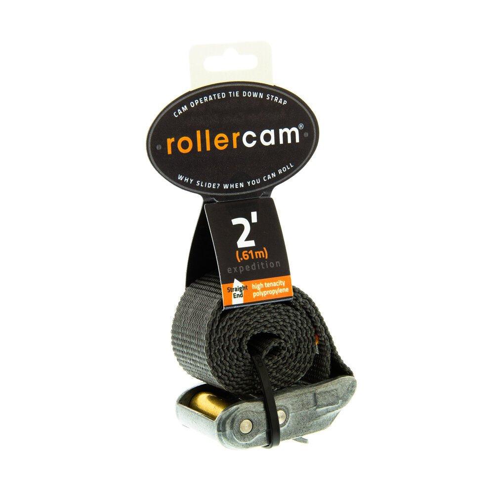 Rollercam Standard Duty Straight End 25mm tie-down strap product shot