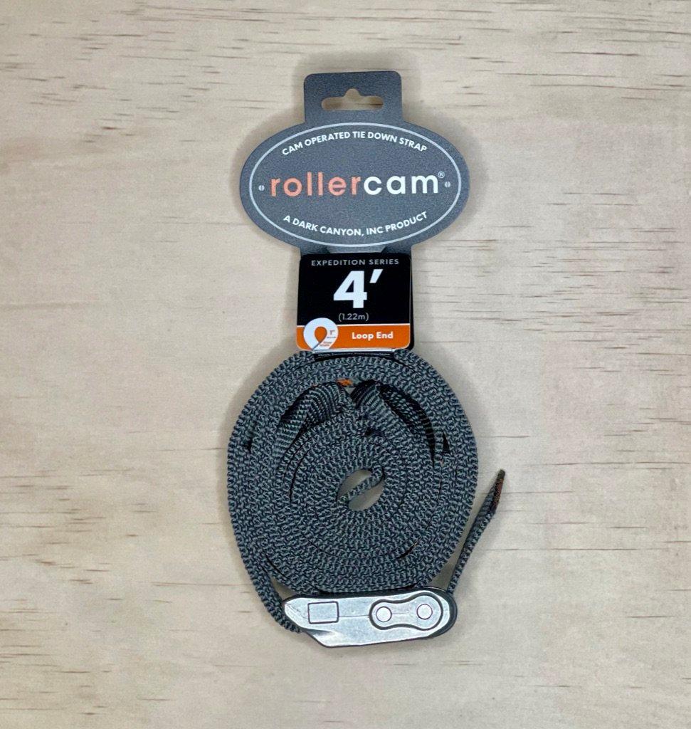 Rollercam Standard Duty Loop End 25mm tie-down strap product shot