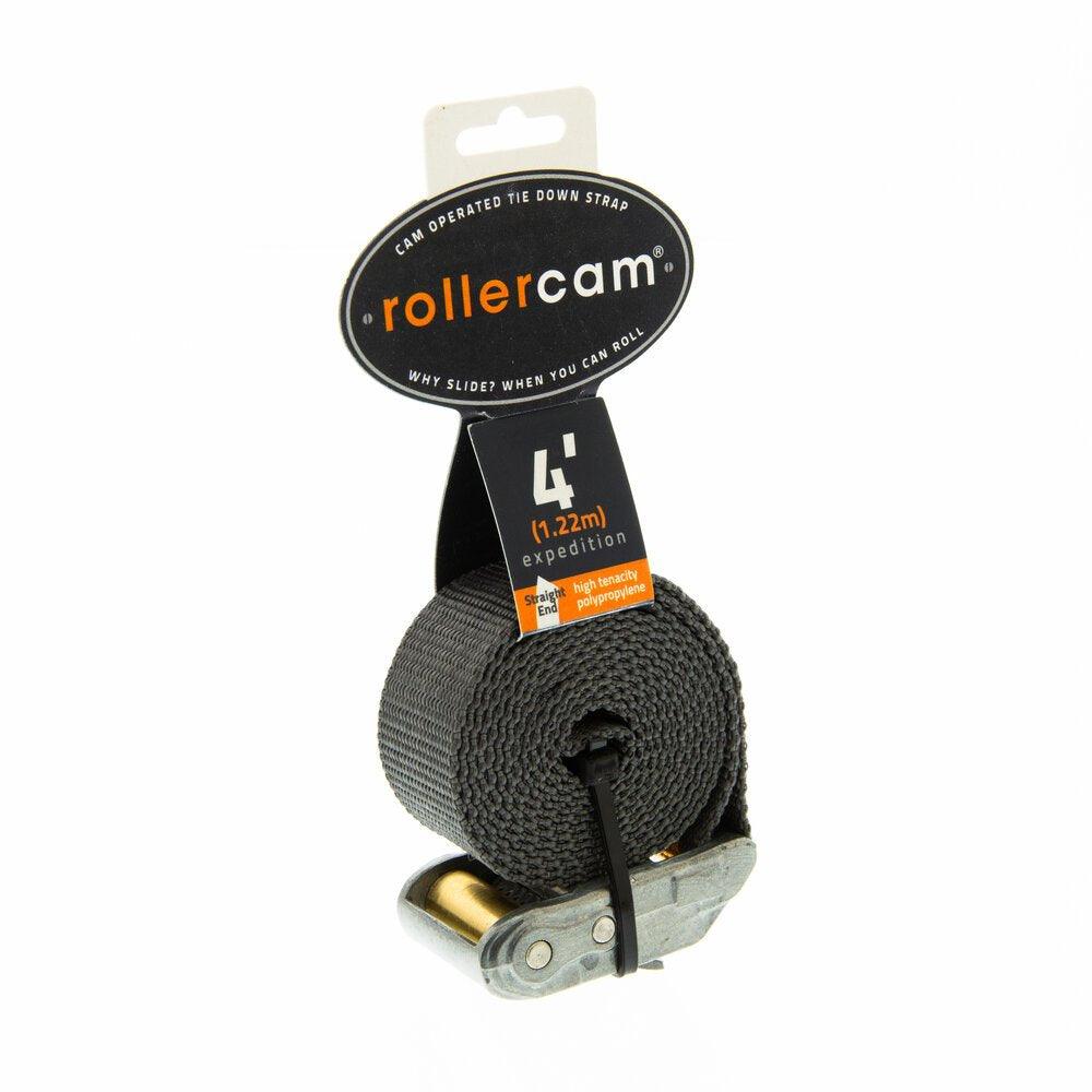 Rollercam Standard Duty Straight End 25mm tie-down strap product shot