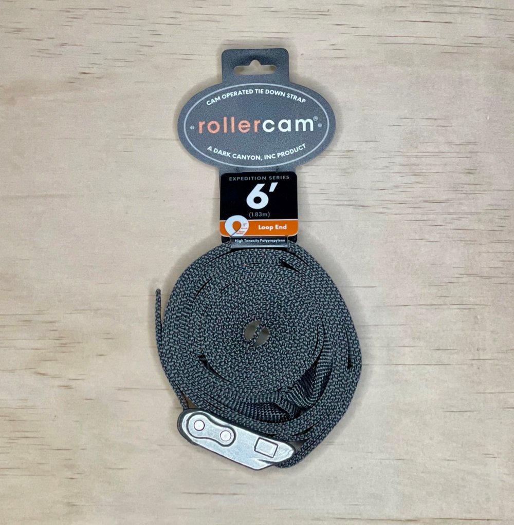 Rollercam Standard Duty Loop End 25mm tie-down strap product shot