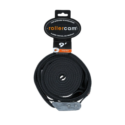 Rollercam Heavy Duty Loop End 32mm tie-down strap for demanding setups