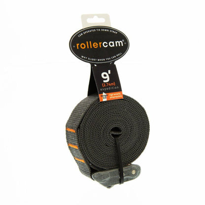 Rollercam Standard Duty Straight End 25mm tie-down strap product shot